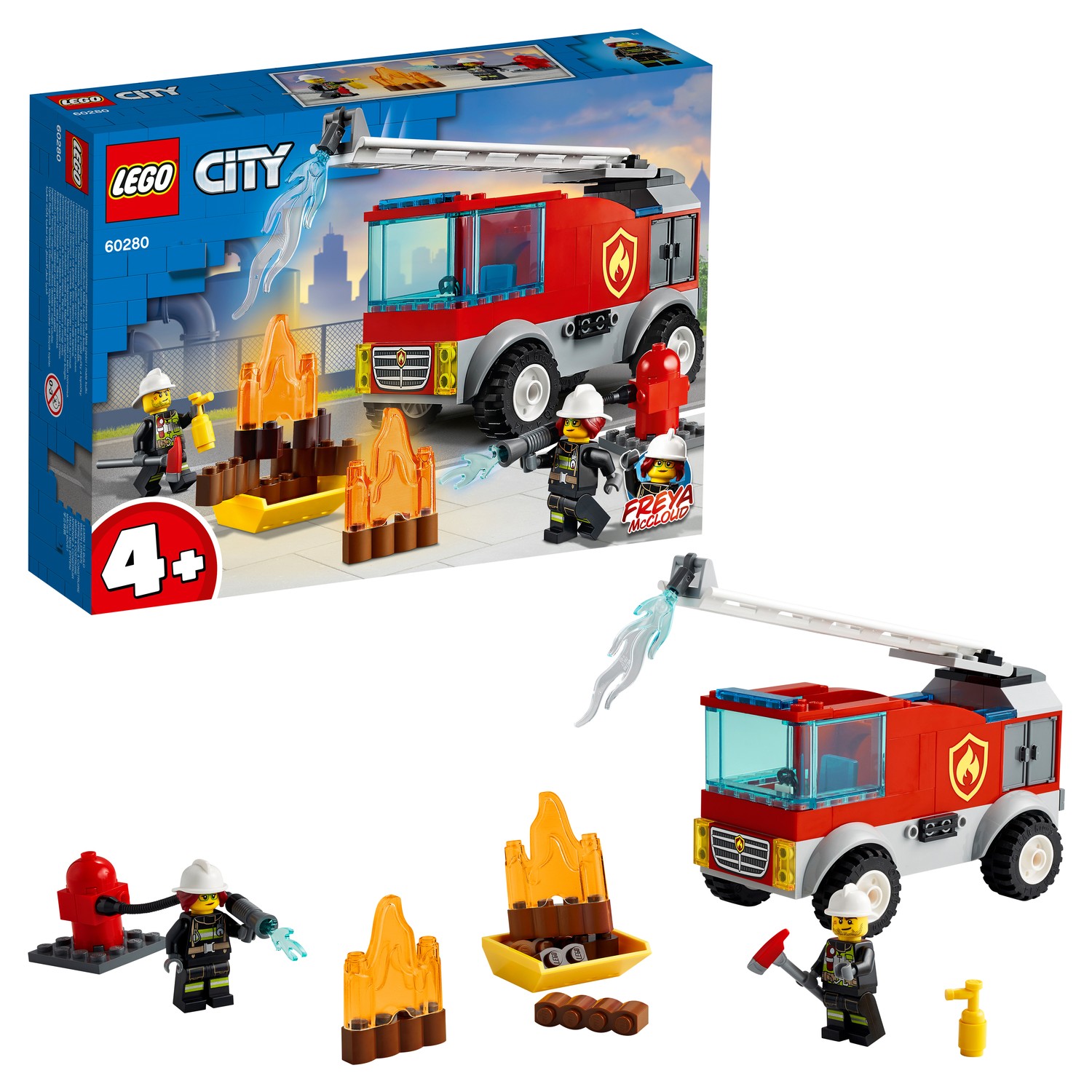 Конструктор LEGO City Fire Пожарная машина - фото 1