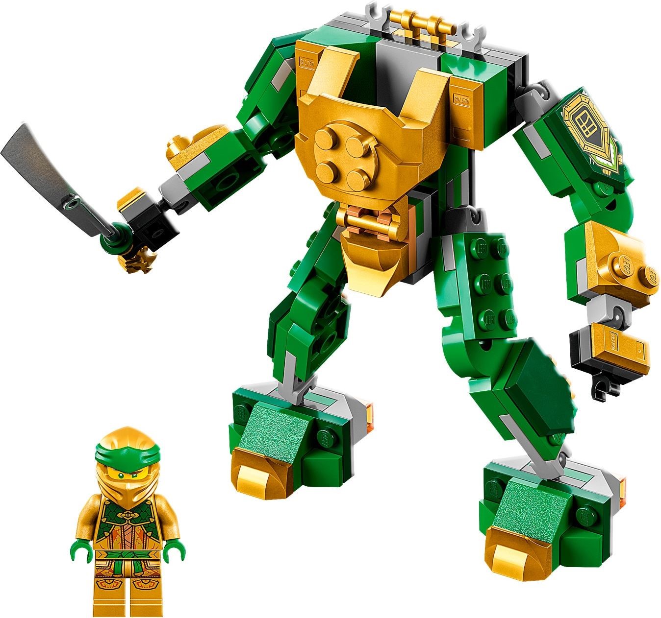 Конструктор LEGO NINJAGO 71781 223 дет. - фото 2