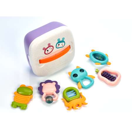 Игрушка LANSI WORLD погремушка