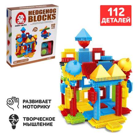 Конструктор Unicon игольчатый «Огромный дом» 112 дет.