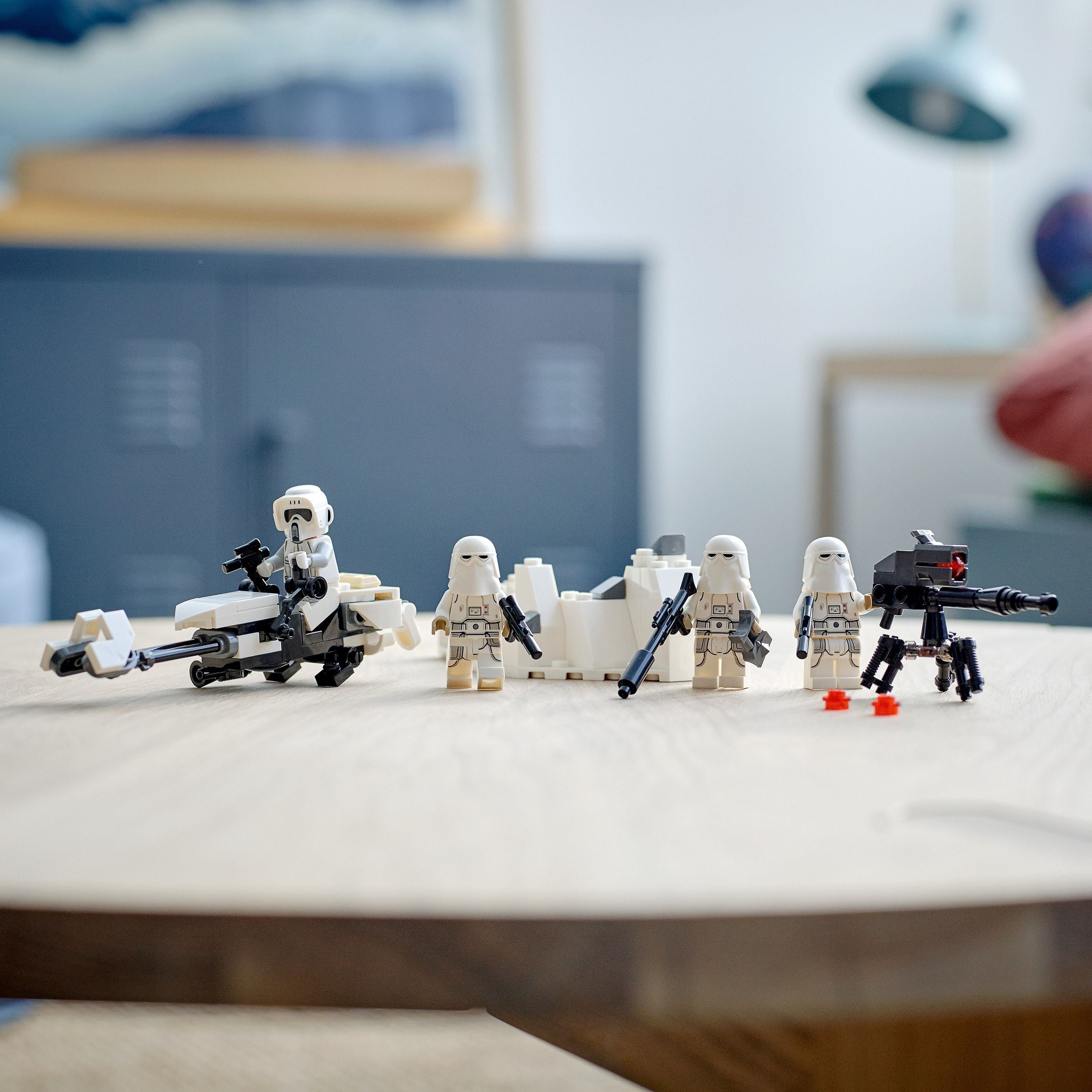 Конструктор LEGO Star Wars 75320 105 дет. - фото 6