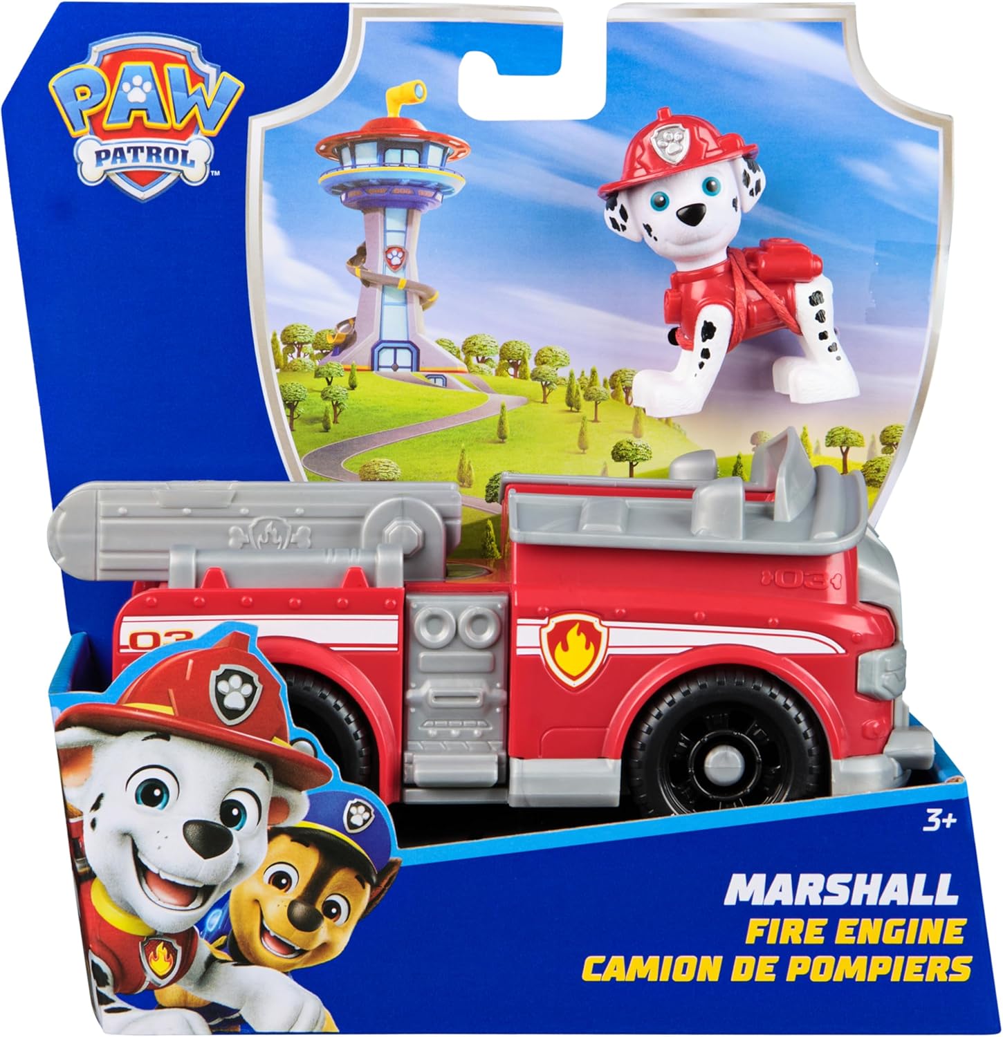 Игровой набор Paw Patrol Маршалл 6071209 - фото 9