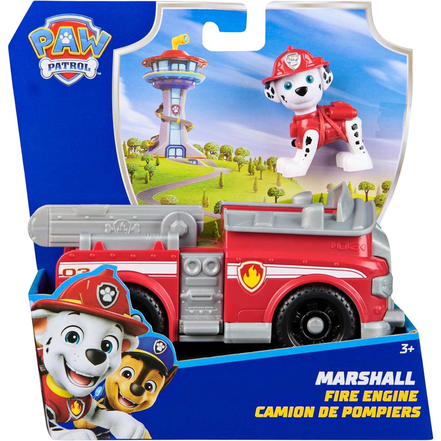 Игровой набор Paw Patrol Маршалл красный 6071209 - фото 9
