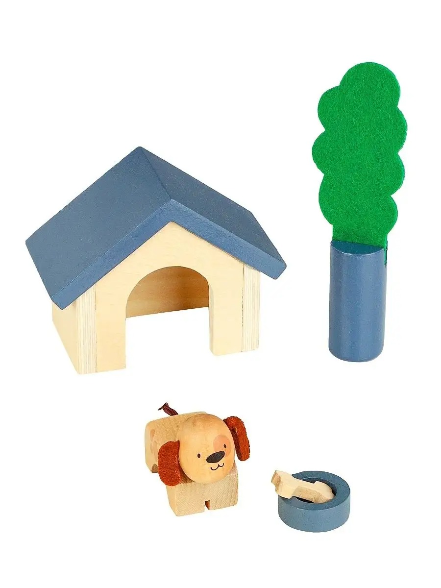 Домик для кукол PAREMO 138 см с мебелью PD320-08 - фото 17