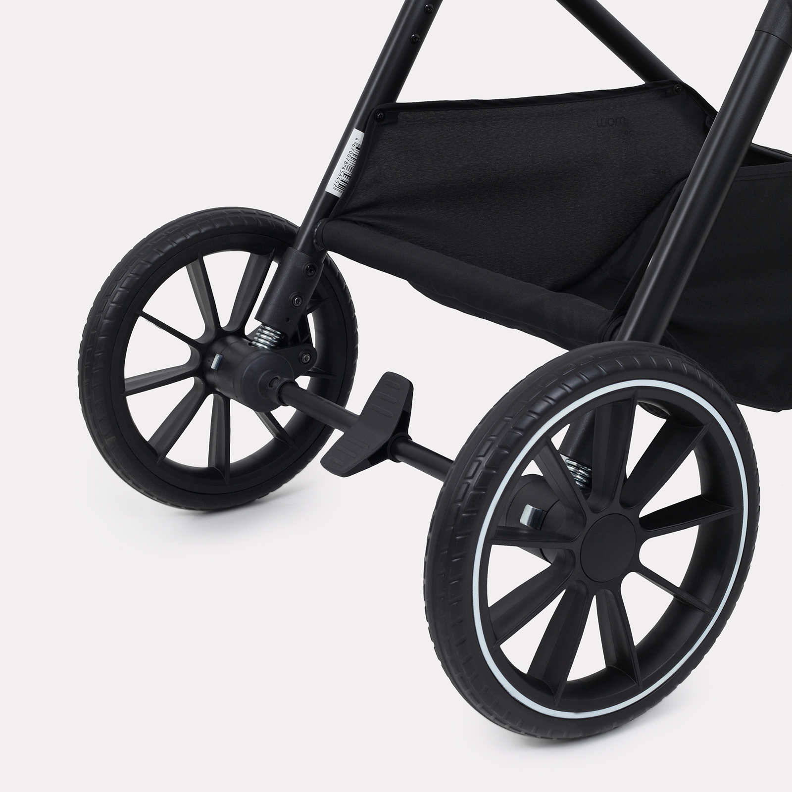 Коляска 3в1 MOWbaby AMBER бежевый - фото 30