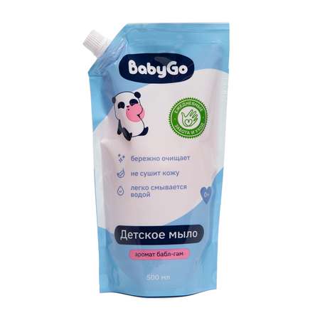Мыло жидкое BabyGo Бабл Гам 500 мл