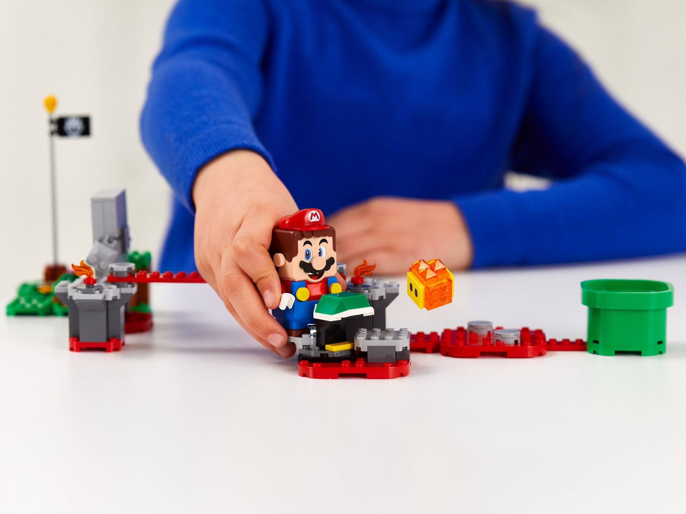 Конструктор LEGO Super Mario 71364 133 дет. - фото 9