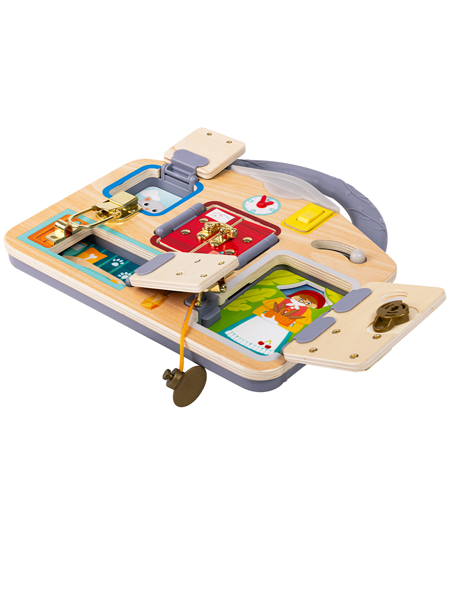 Игрушка Hape бизиборд Бизиборд - фото 11