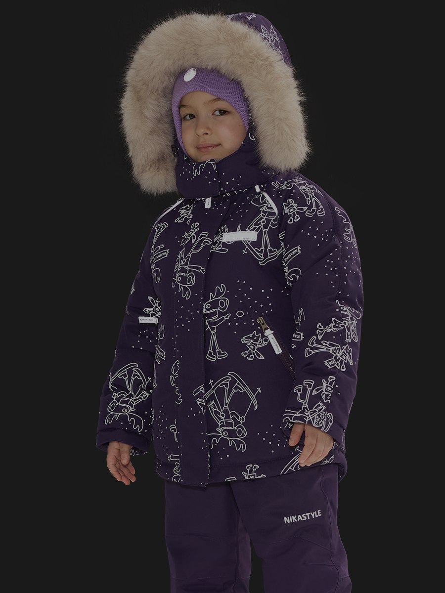 Костюм NIKASTYLE 7з0825 фиолет - фото 16