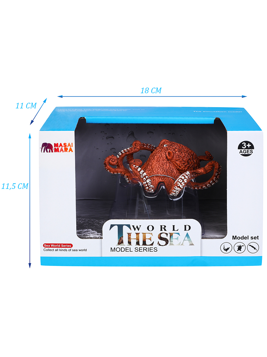 Игровой набор Masai Mara Осьминог - фото 6