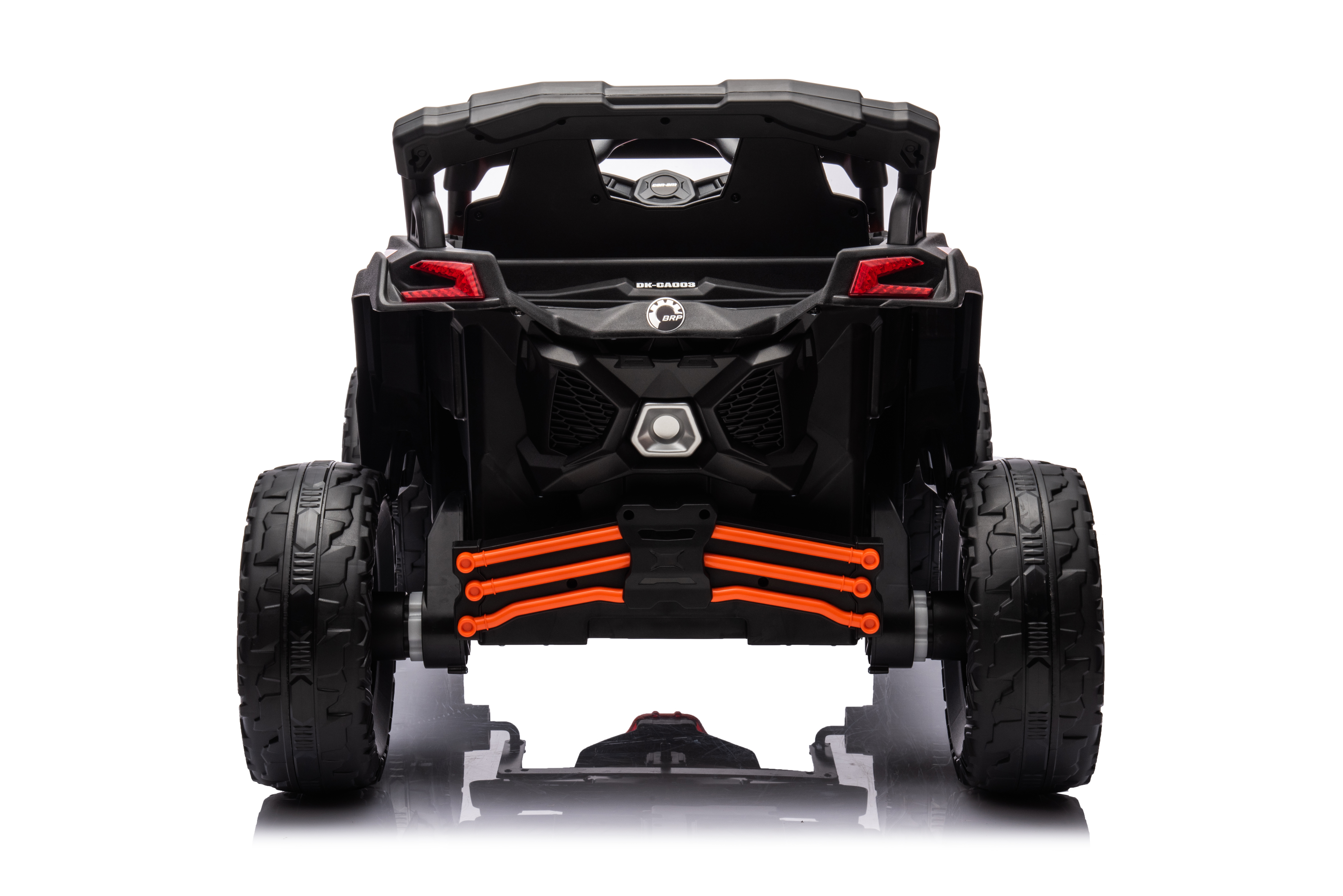 Электромобиль TOYLAND Багги BRP Can-Am Maverick 4х4 С пультом ДУ - фото 5