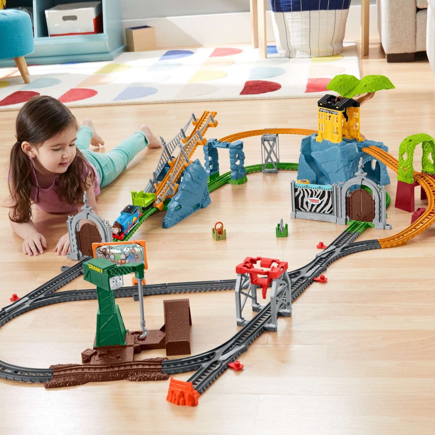 Набор железнодорожный Thomas and Friends GLK81 - фото 15