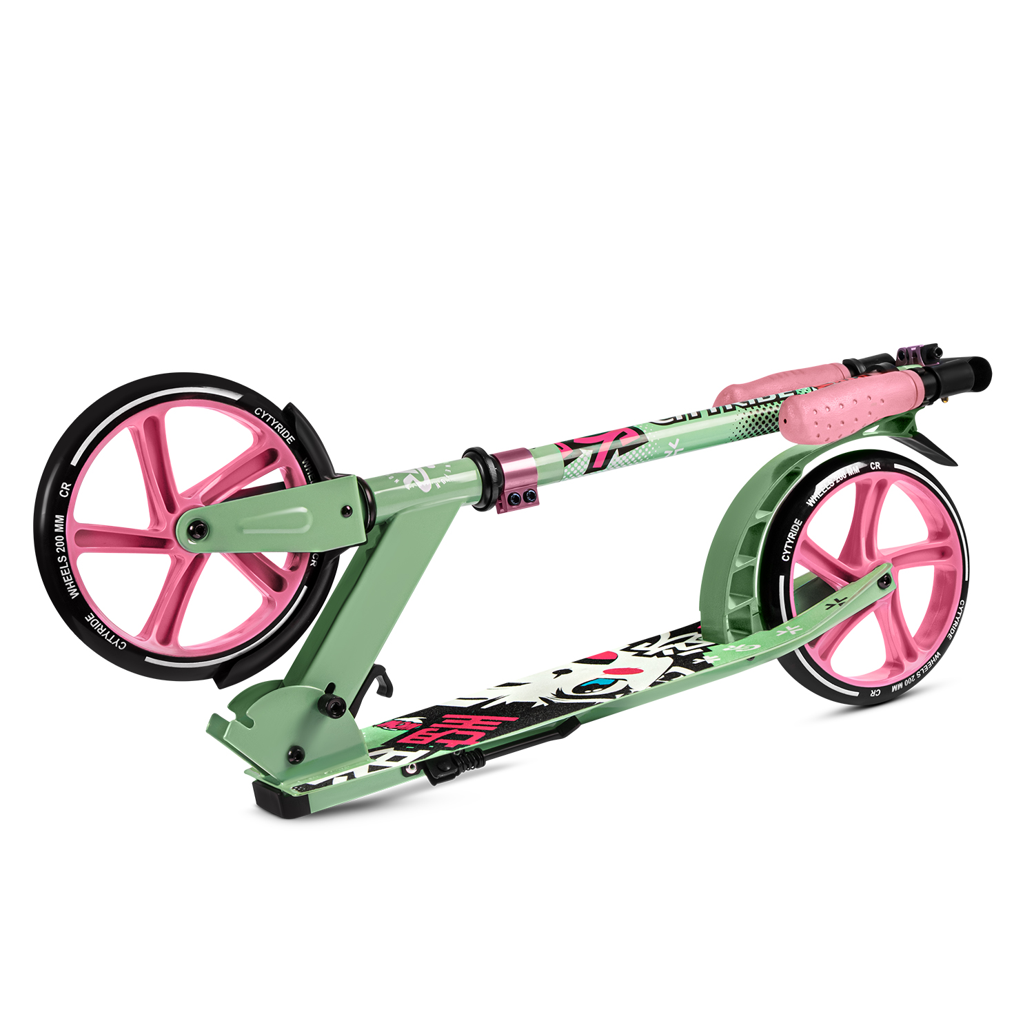Самокат CITYRIDE двухколесный - фото 19