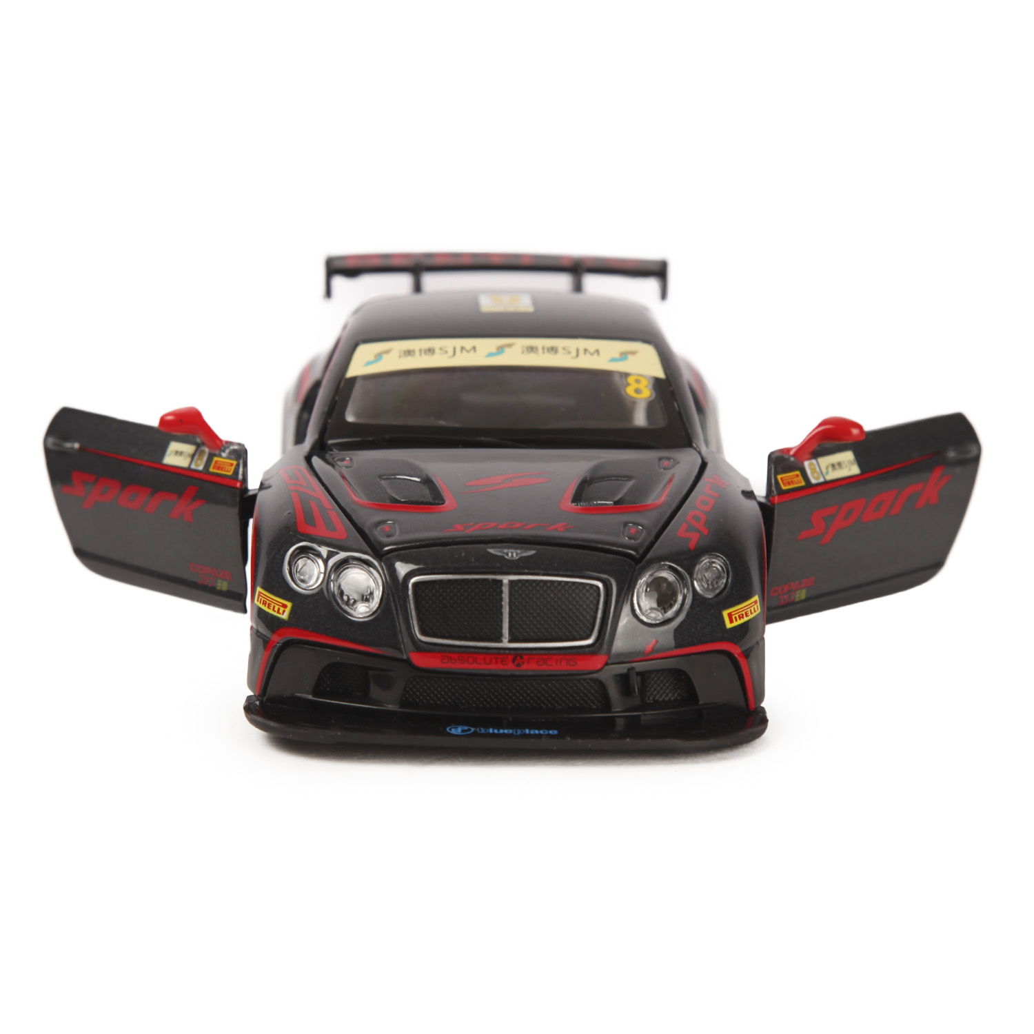 Автомобиль Mobicaro Bentley Bentley Continental 1:32 68353C - фото 6