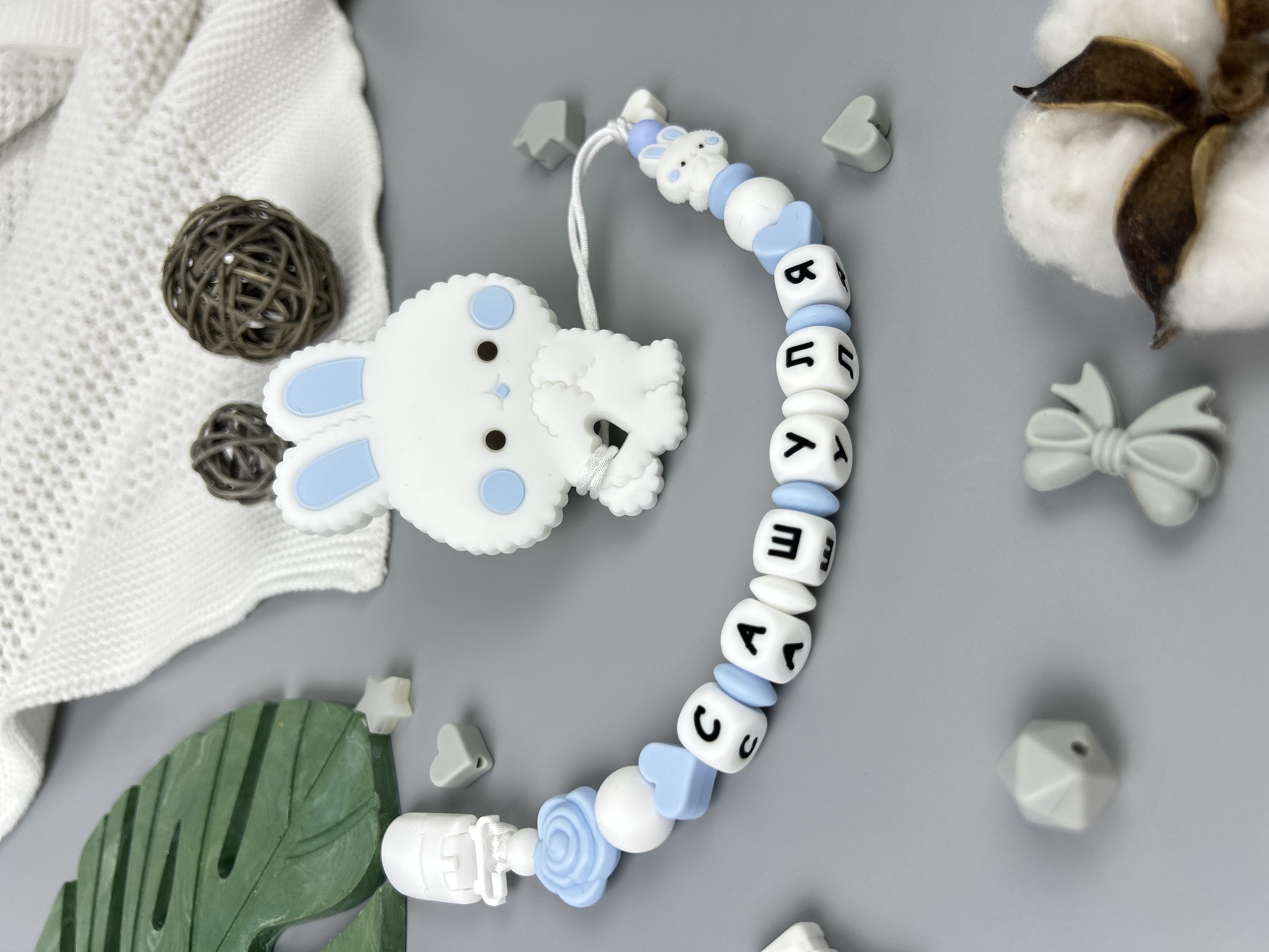 Клипса для пустышки BABY WOODS - фото 3