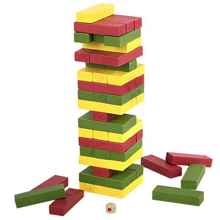 Настольная игра Brauberg Дженга
