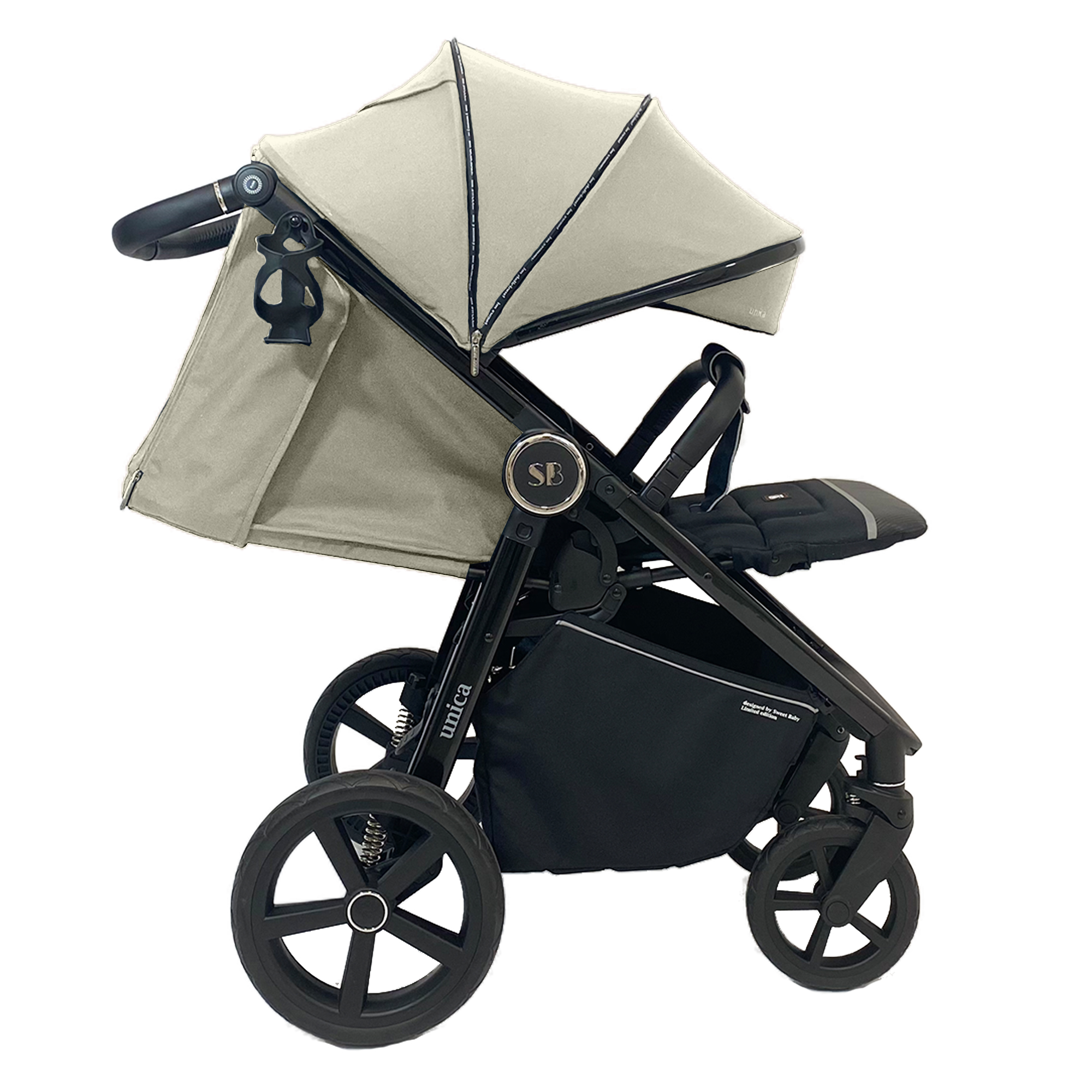 Коляска прогулочная Sweet Baby Unica Olive Green хаки - фото 20