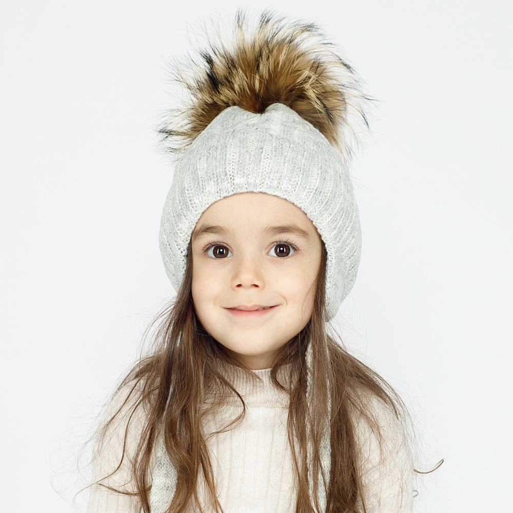 Шапка Bai FAMILY CHF-002светло-серый - фото 1