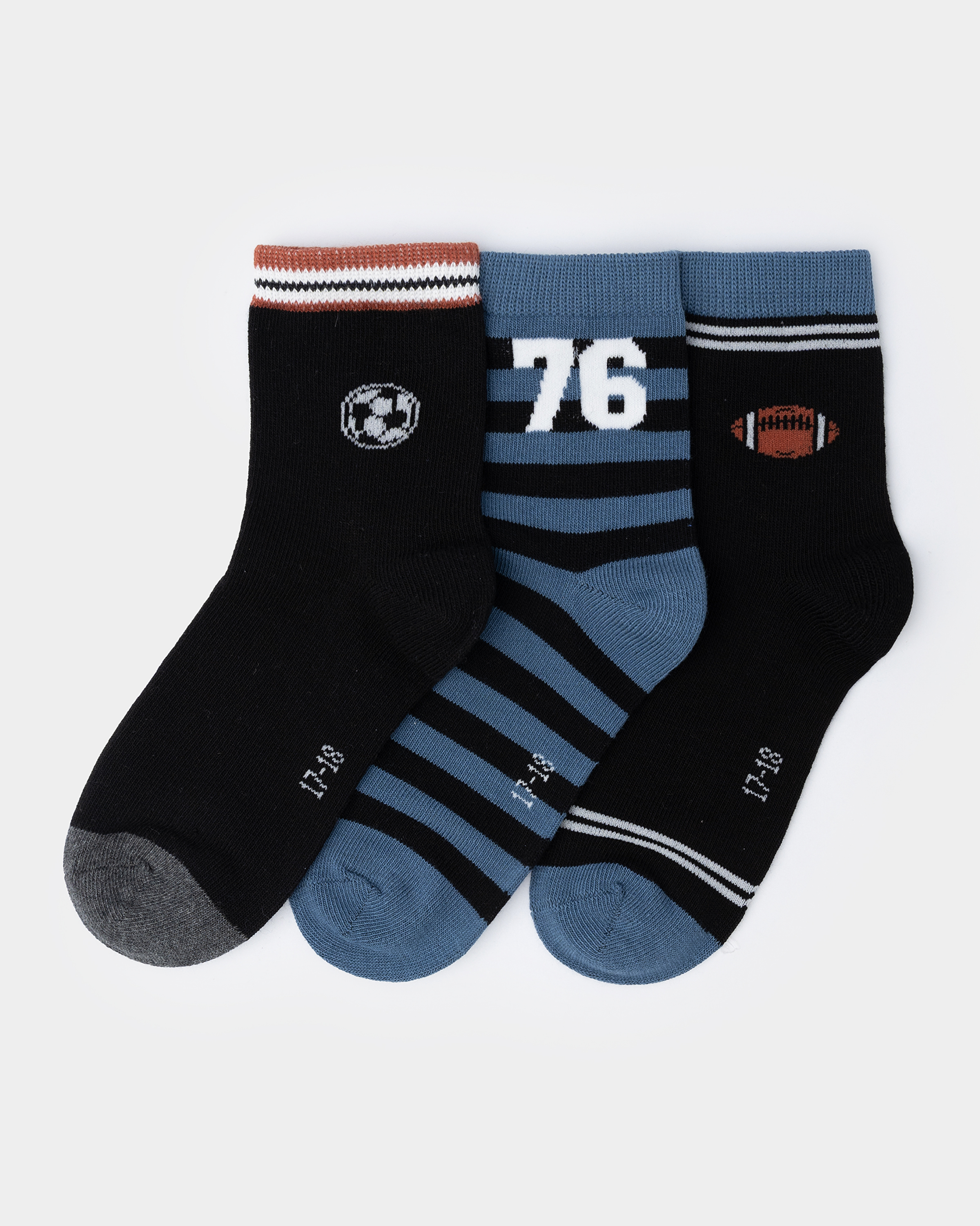 Носки Futurino 3 пары W25FU2-SB59kb-43 - фото 1