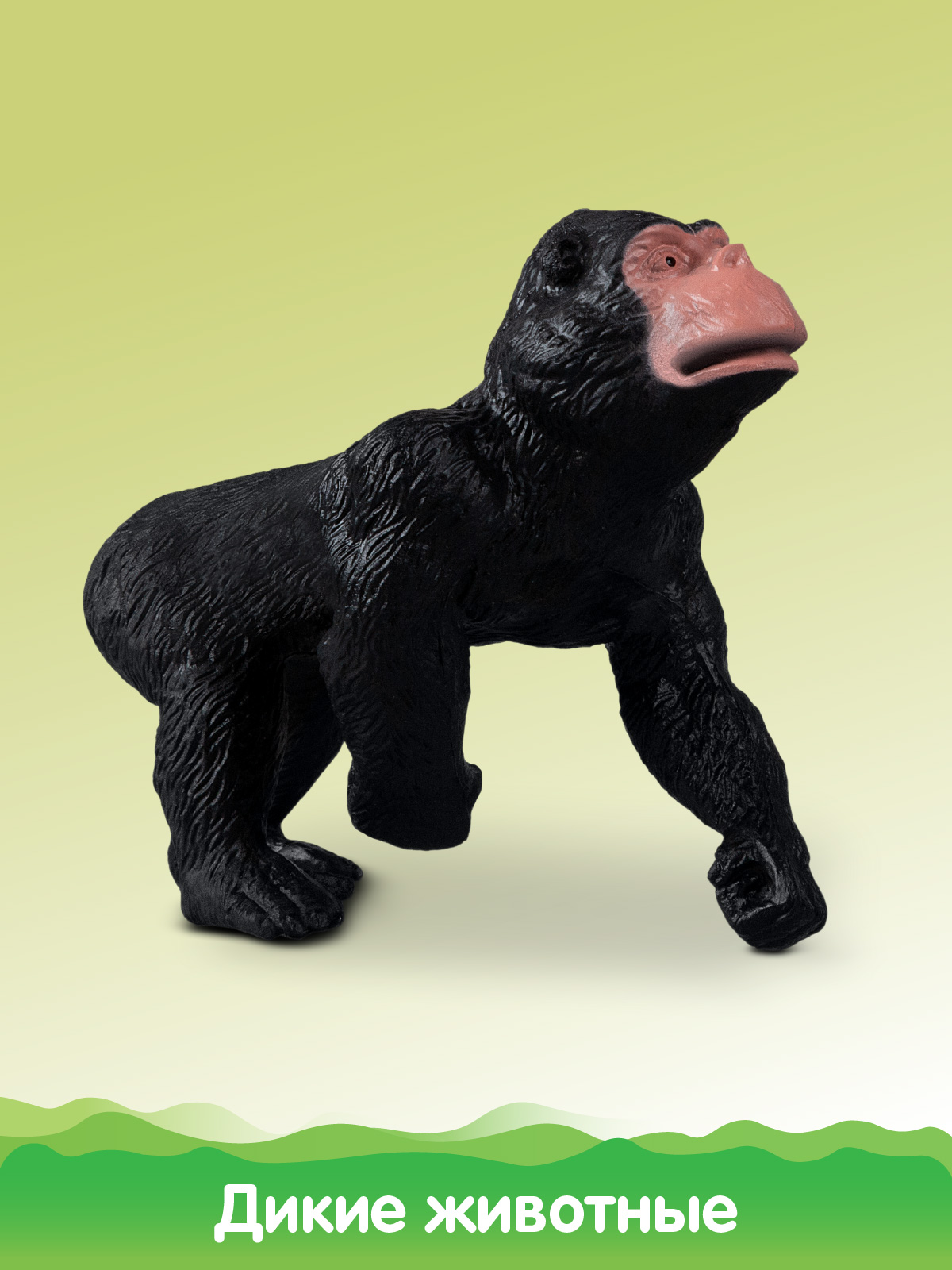 Игровой набор DARWIN Дикие животные Обезьяны 3шт - фото 6