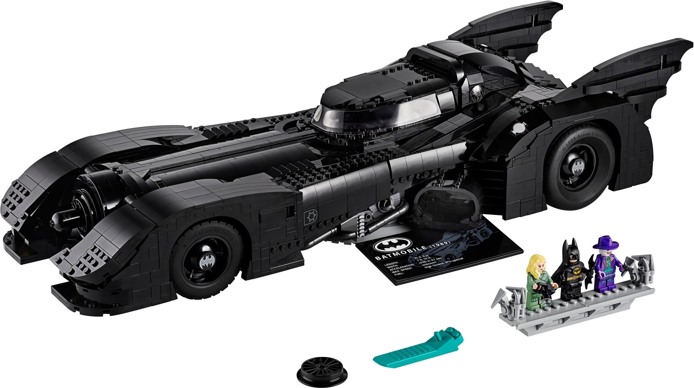 Конструктор LEGO DC Super Heroes Batmobile 3306 дет. - фото 2