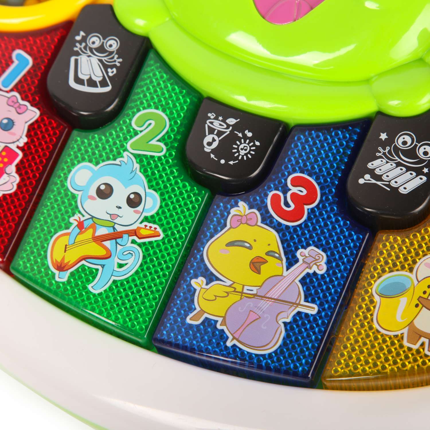 Игрушка музыкальная BabyGo Лягушка пианино - фото 11