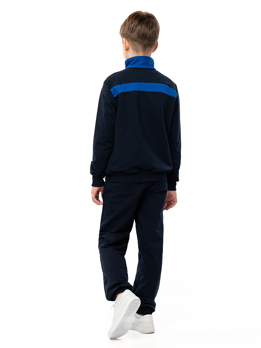 Спортивный костюм RODOS М-187/1/синий_васильковый - фото 3