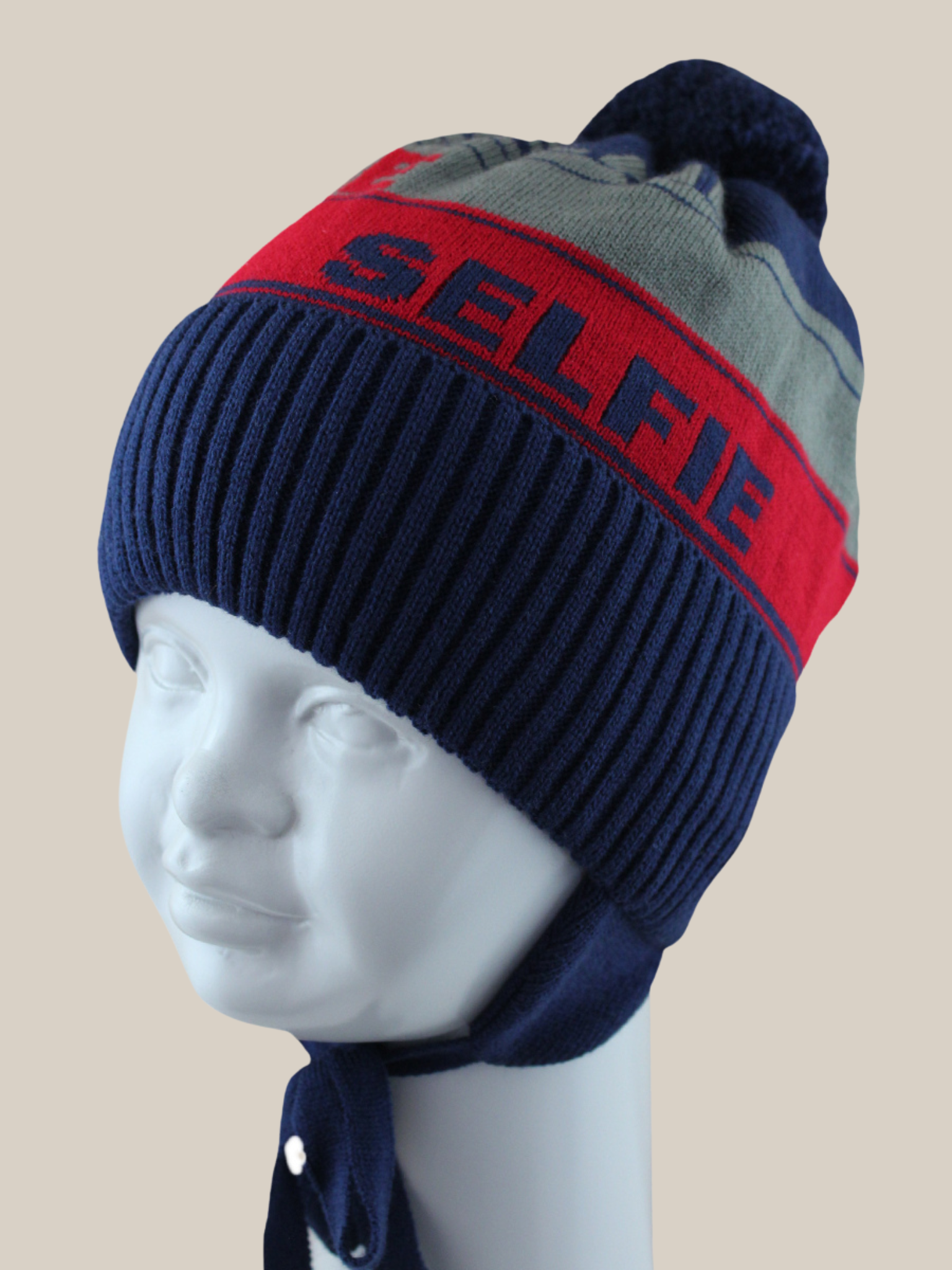 Шапка SELFIE WORK 421614/красный - фото 5