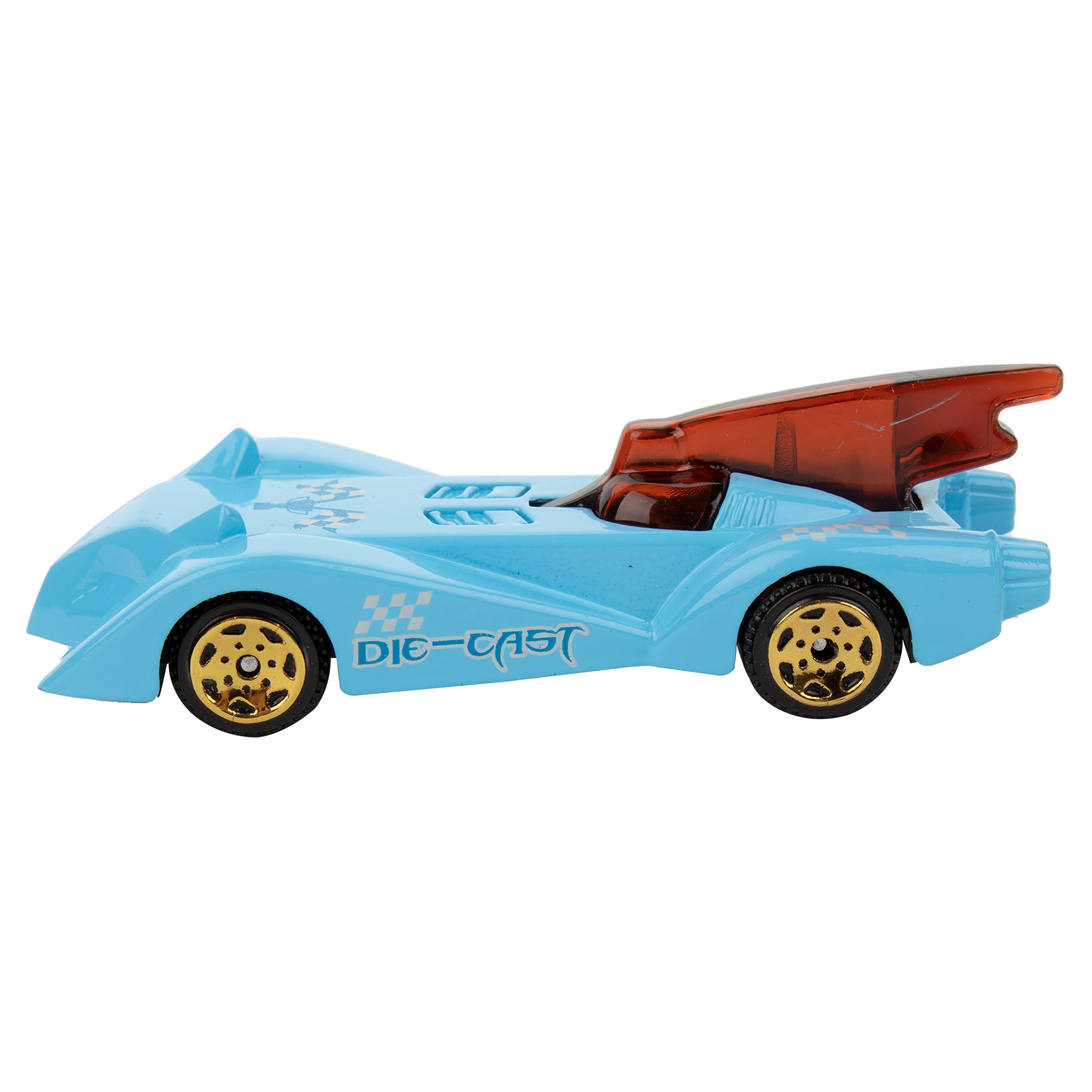 Автомобиль KiddieDrive из металла Hot Racers 3/16 87005_3 - фото 1