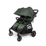 Коляска прогулочная для двойни Valco baby Duo Trend серия 2 зеленый