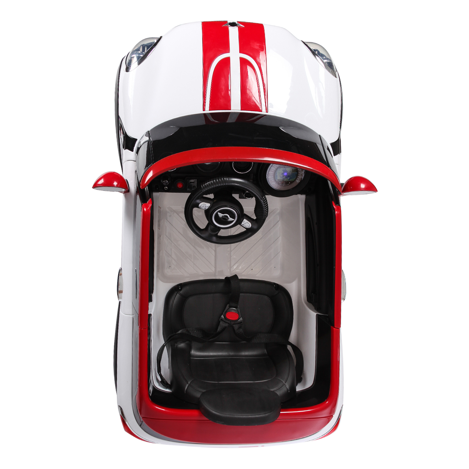 Автомобиль Kreiss Mini Cooper С пультом ДУ - фото 8