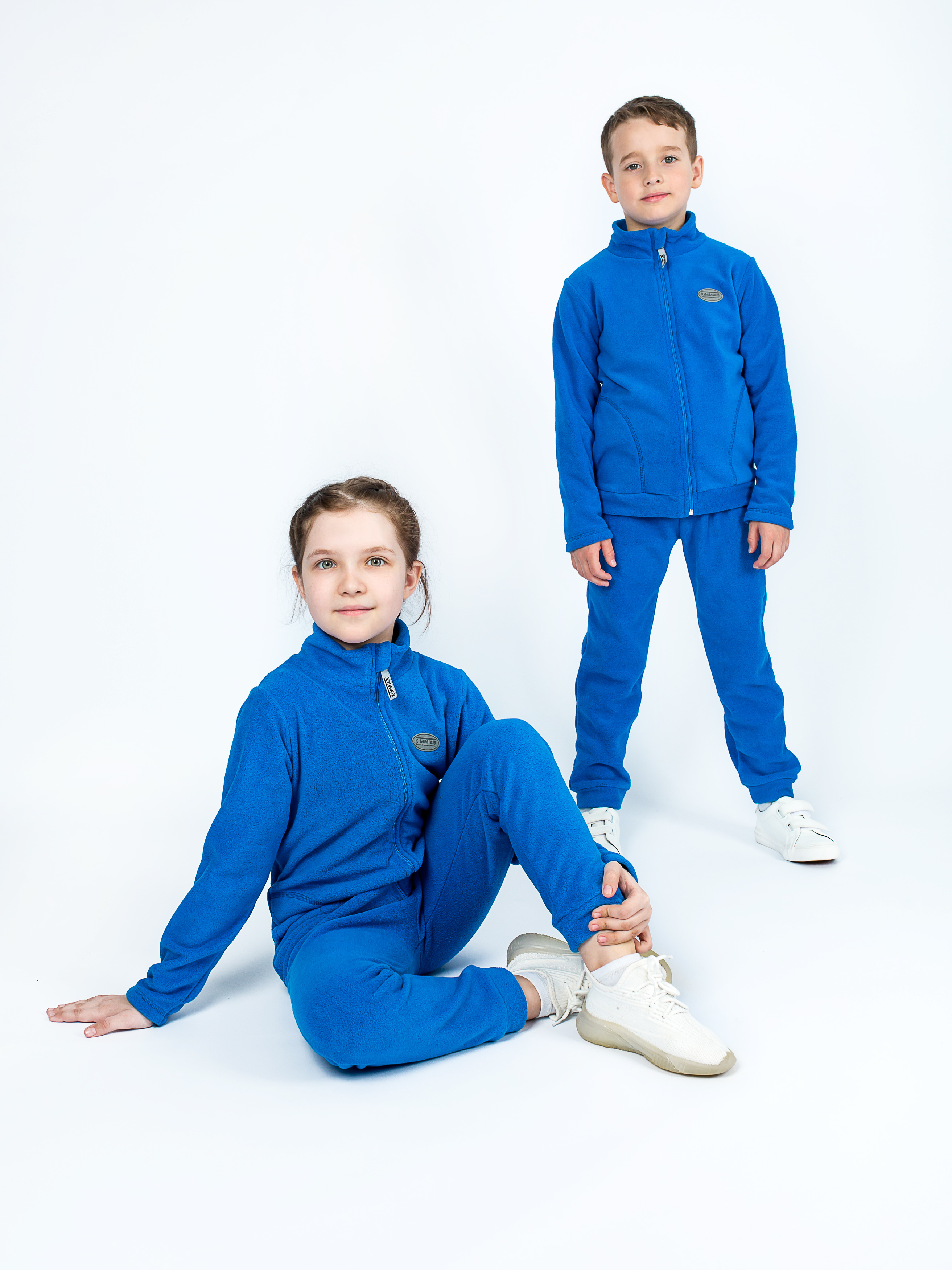 Костюм KiMMi co К-1408762(ш) василек - фото 10