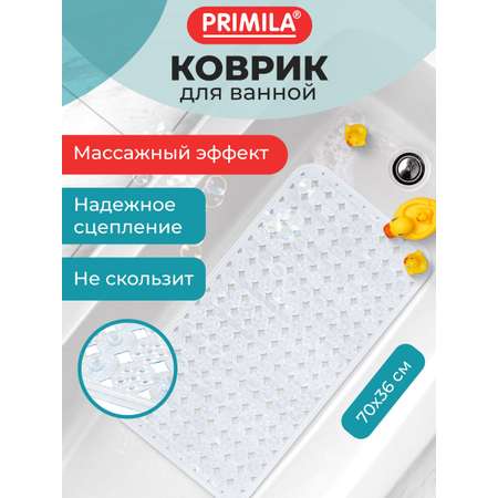 Коврик для ванной PRIMILA Бусины 36 x 70 см