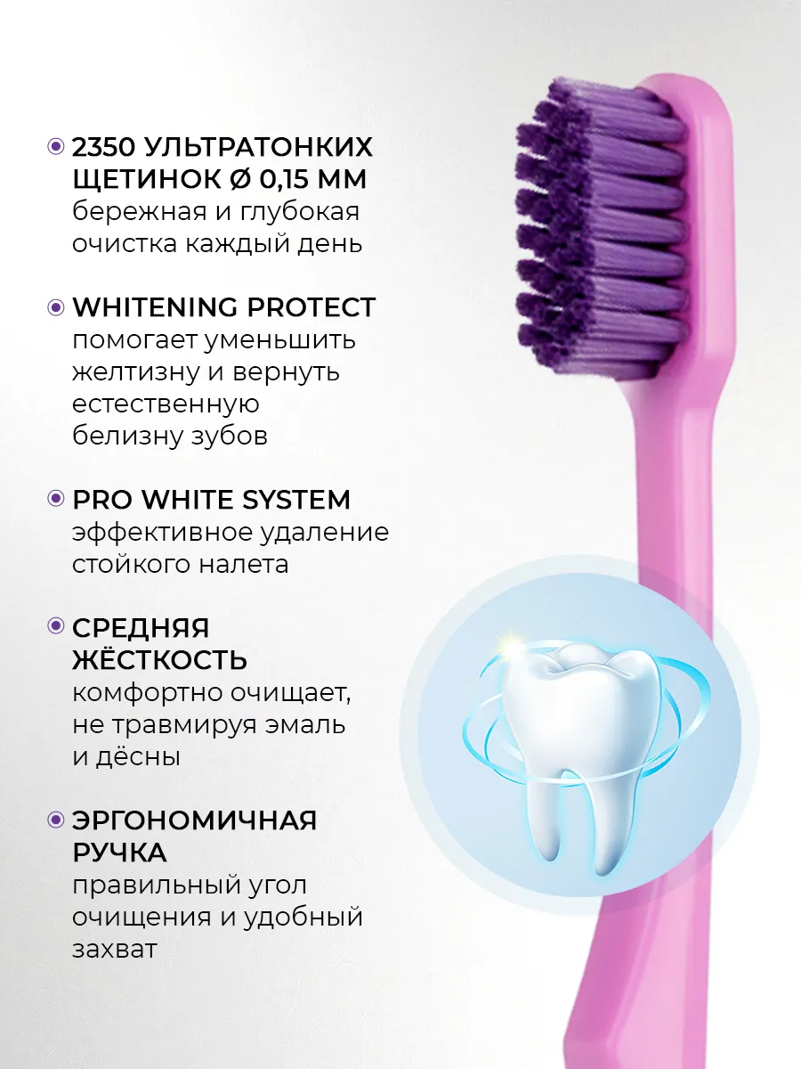 Зубная щетка классическая CORIMO - фото 3