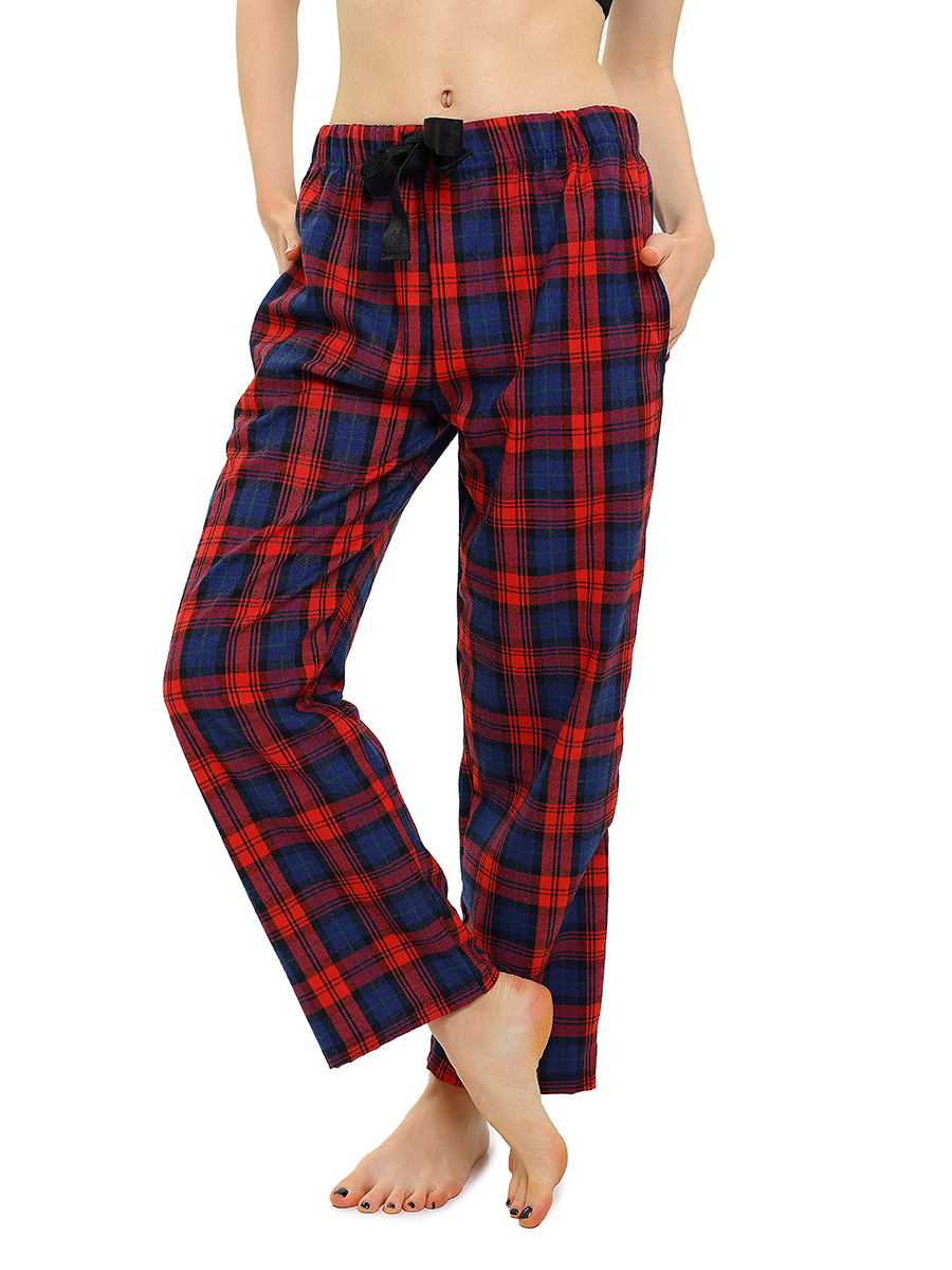 Брюки АЙАС 116-01-23/красный - фото 1