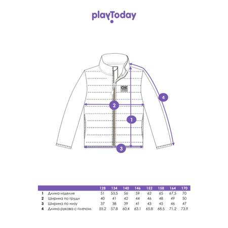 Куртка PlayToday