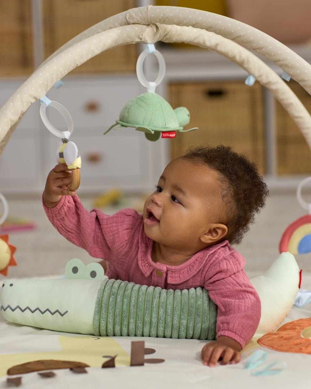 Коврик Skip Hop с дугами Геометрические чудеса - фото 11