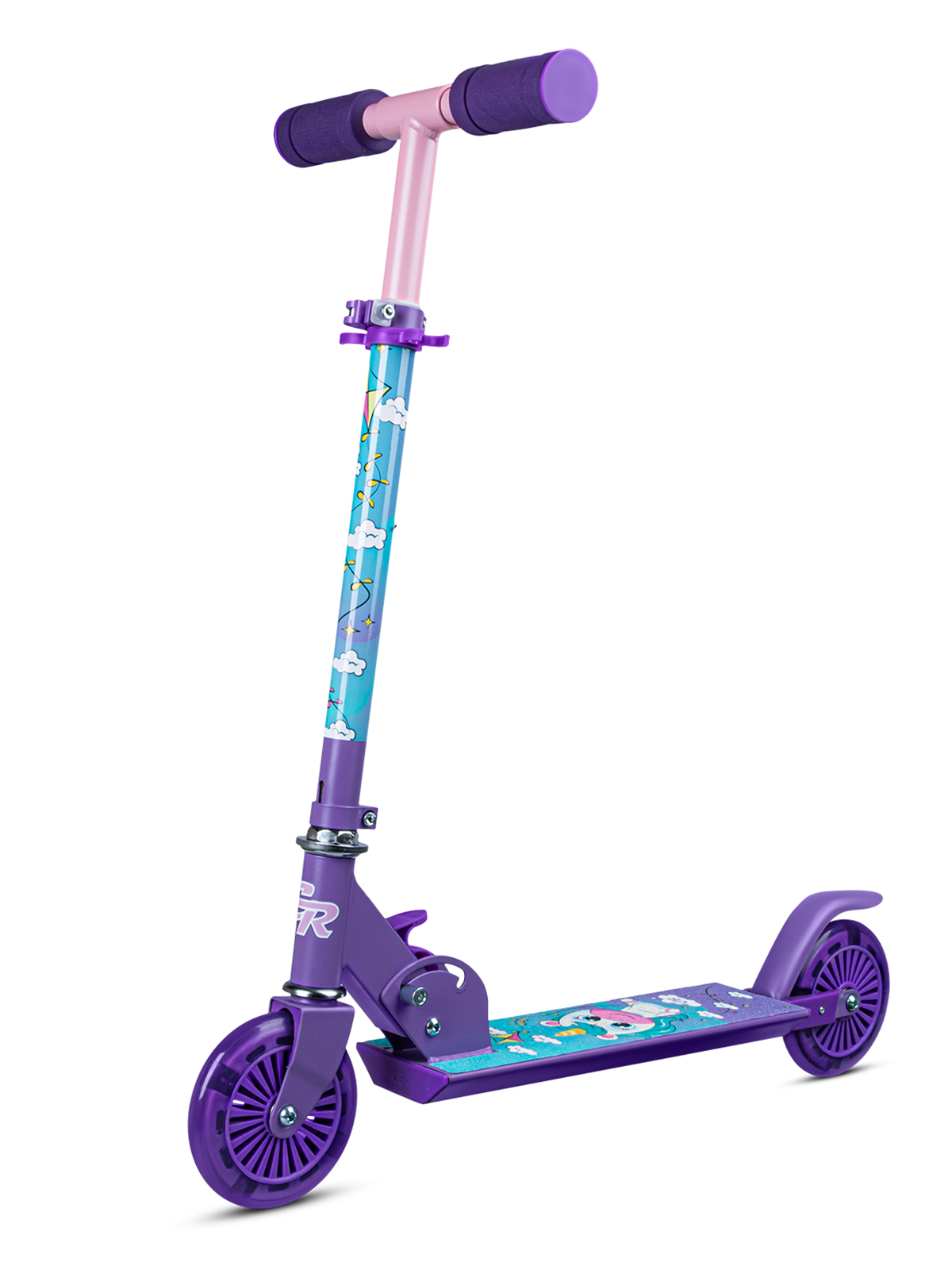 Самокат CITYRIDE двухколесный - фото 12