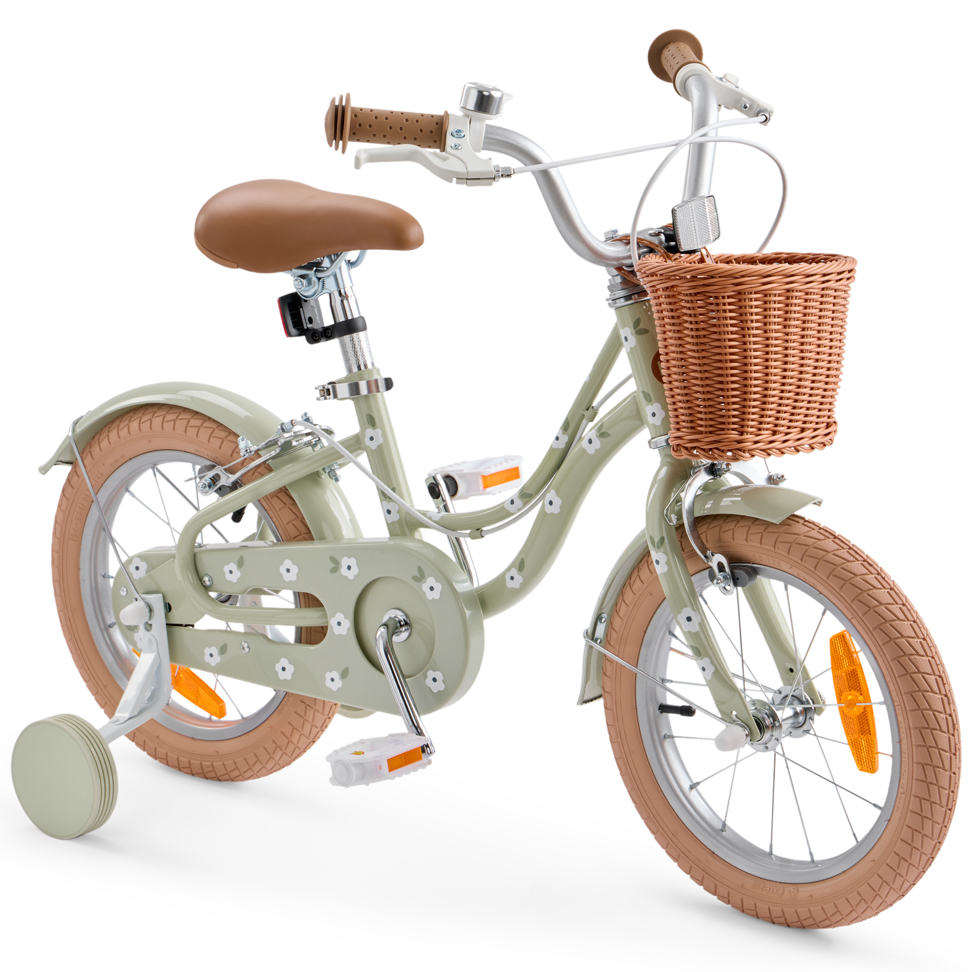 Двухколесный велосипед Happy Baby 14 дюймов - фото 1