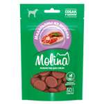 Лакомство для собак Molina мелких пород медальоны из ягненка 50г