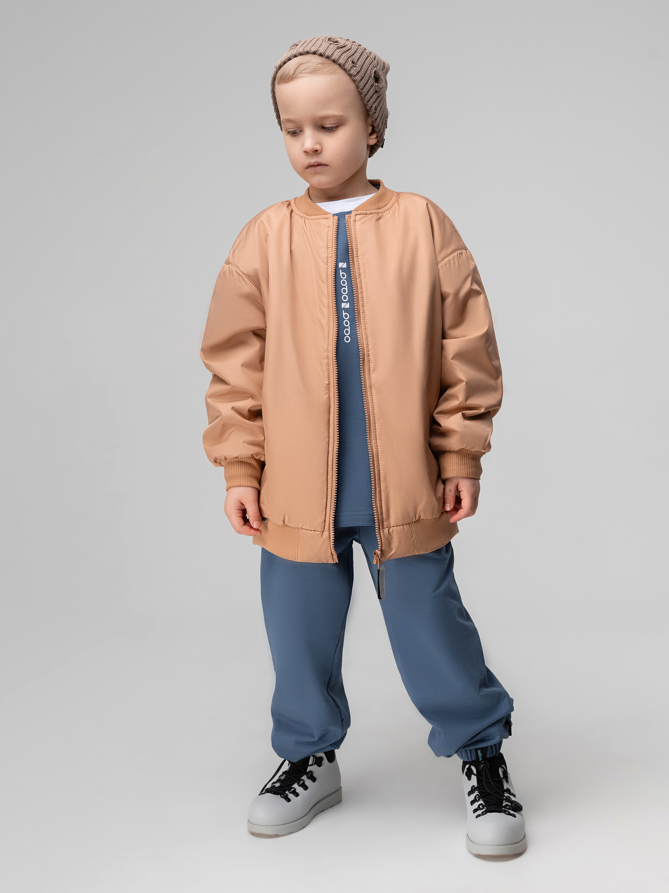 Куртка Bodo 32-69МU_бежевый - фото 7