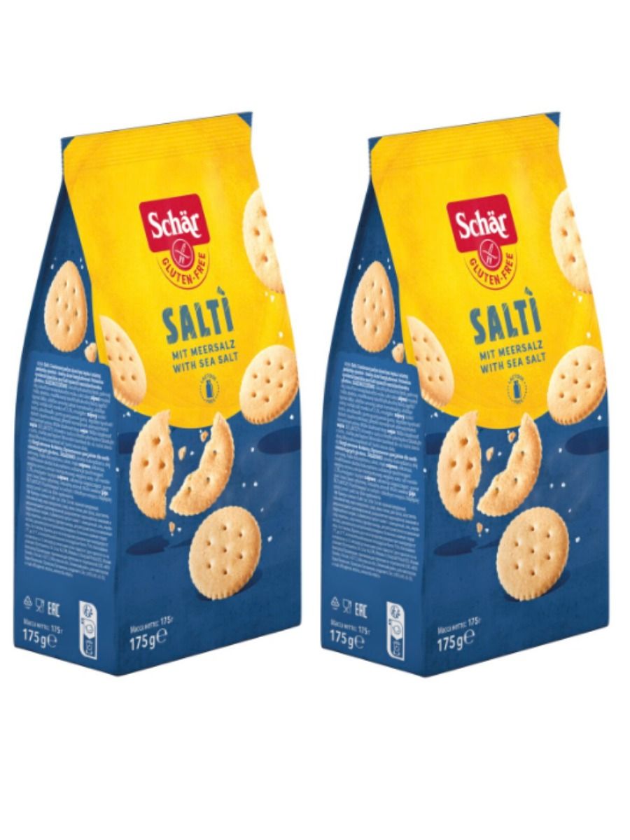 Хлебцы Dr.Schar соленые 175 г 2 шт. - фото 1