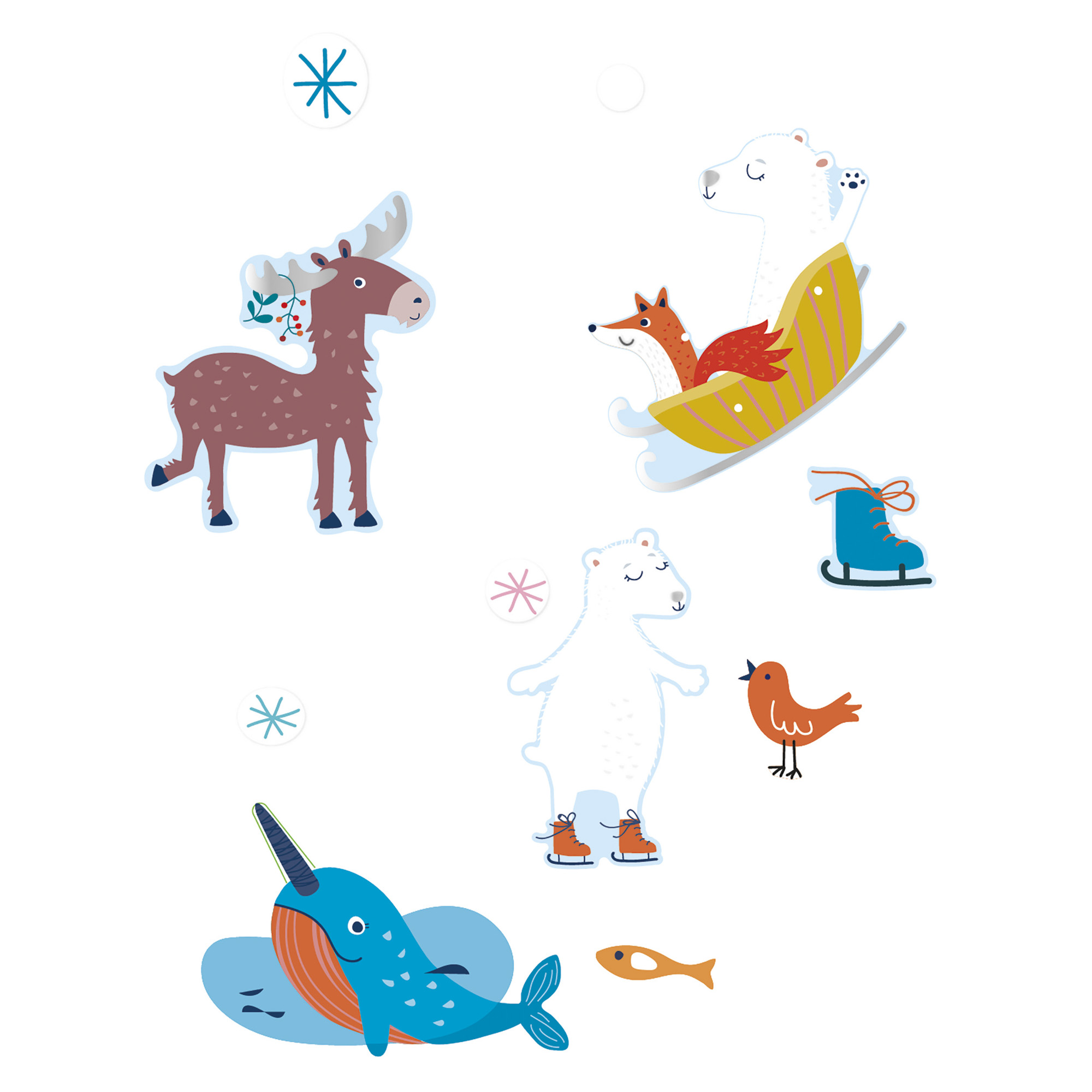 Наклейки Avenir - фото 5