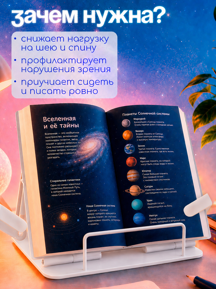 Подставка для книг CINLANKIDS - фото 5