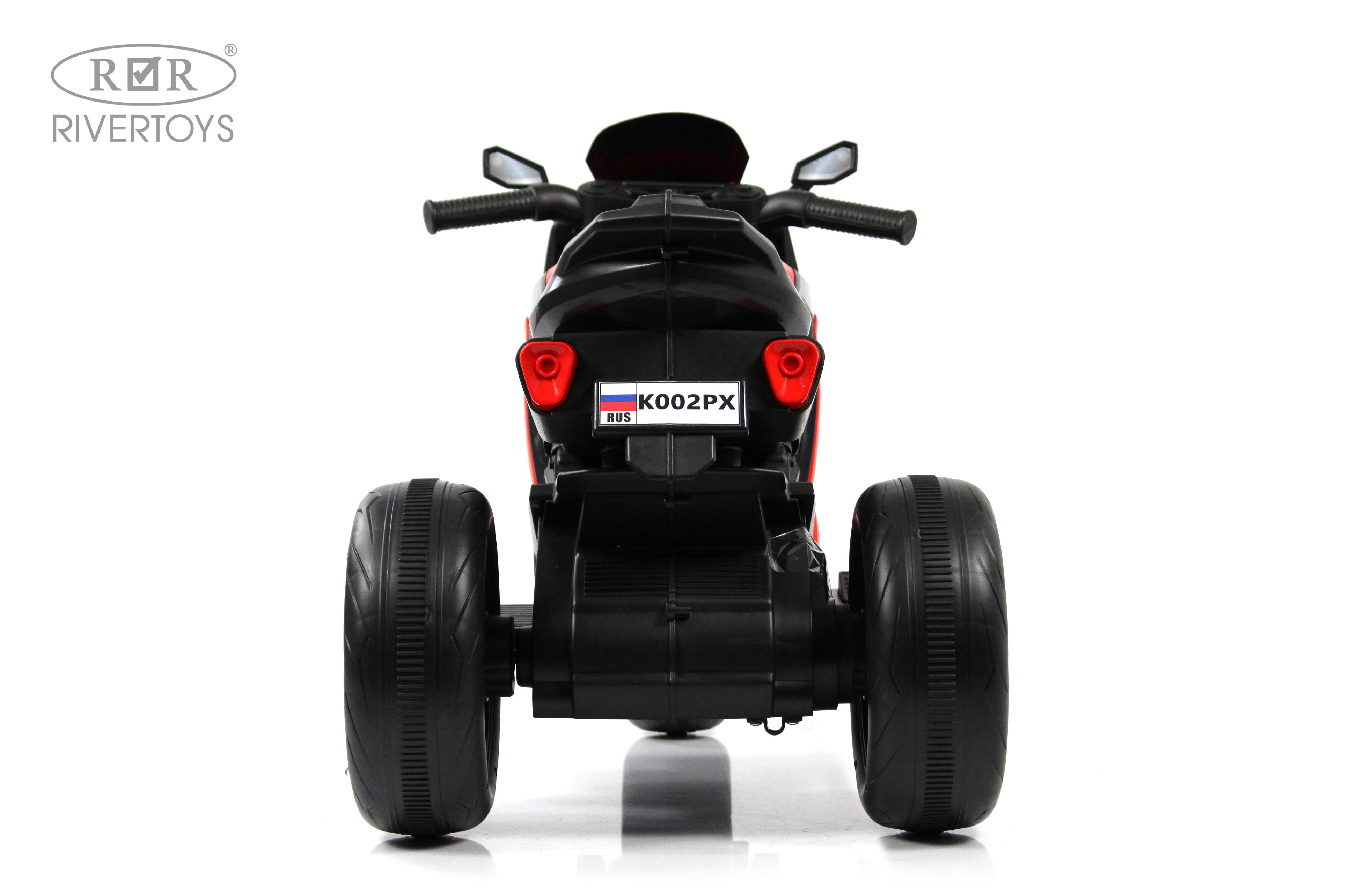 Электромобиль RIVERTOYS K002PX-RED - фото 15