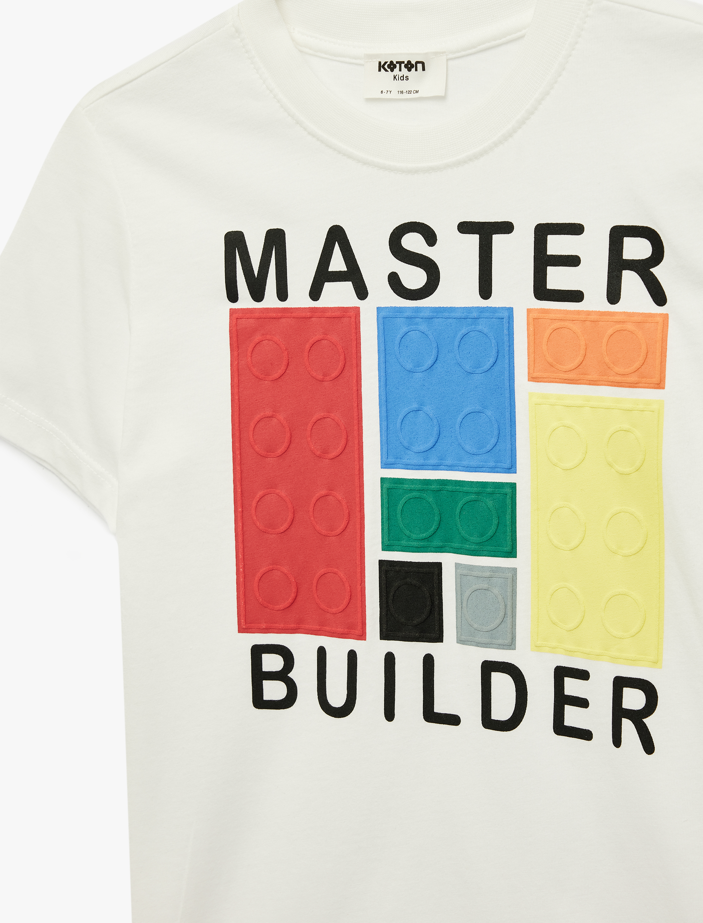 Футболка KOTON 6SKB10226TK000 - фото 3