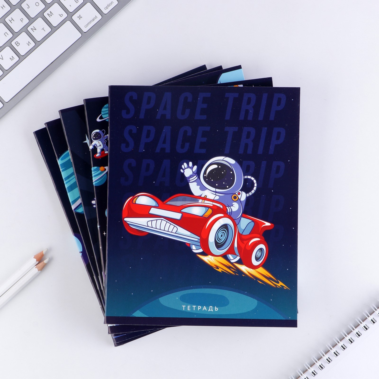 Тетрадь ArtFox STUDY клетка - фото 8