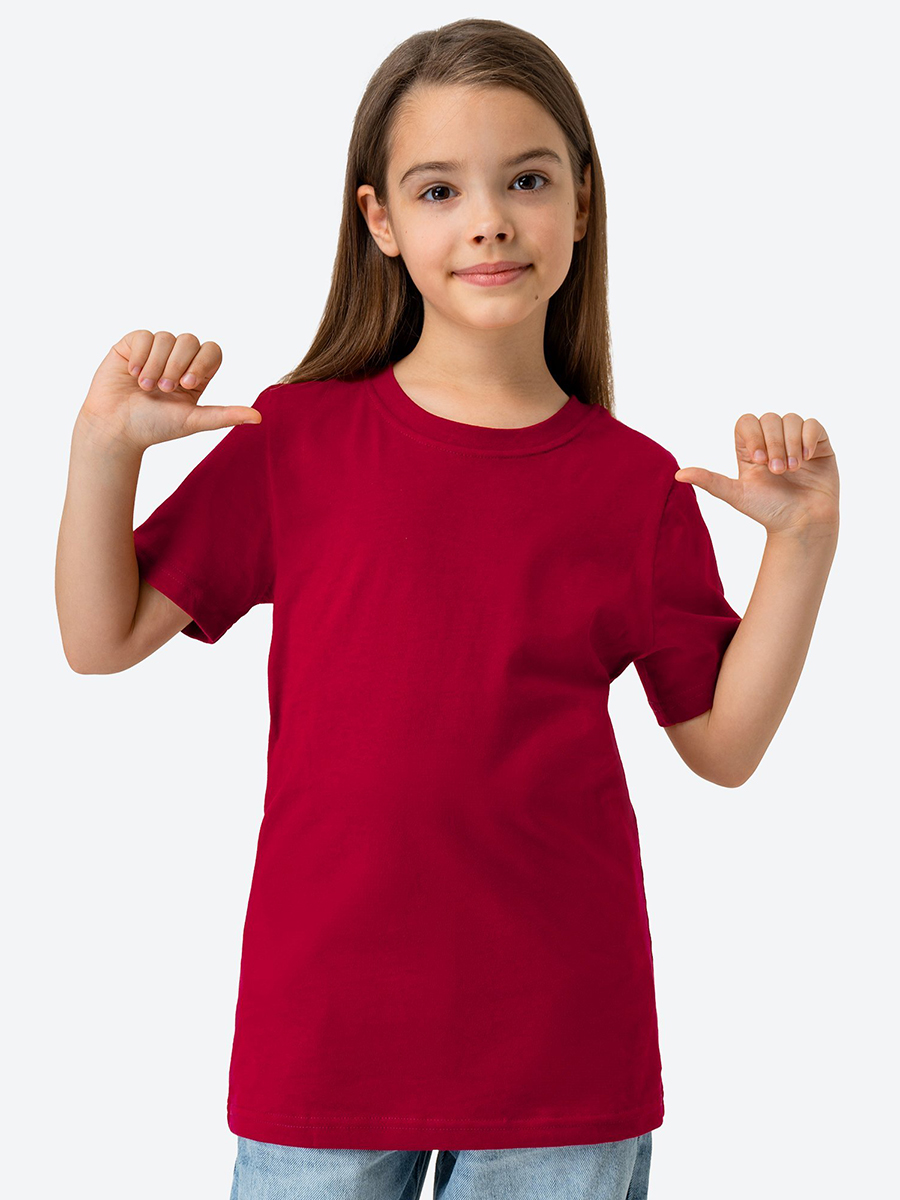 Футболка 3 шт HappyFox HF5501N3серыймеланж.т.бордовый.синий - фото 11