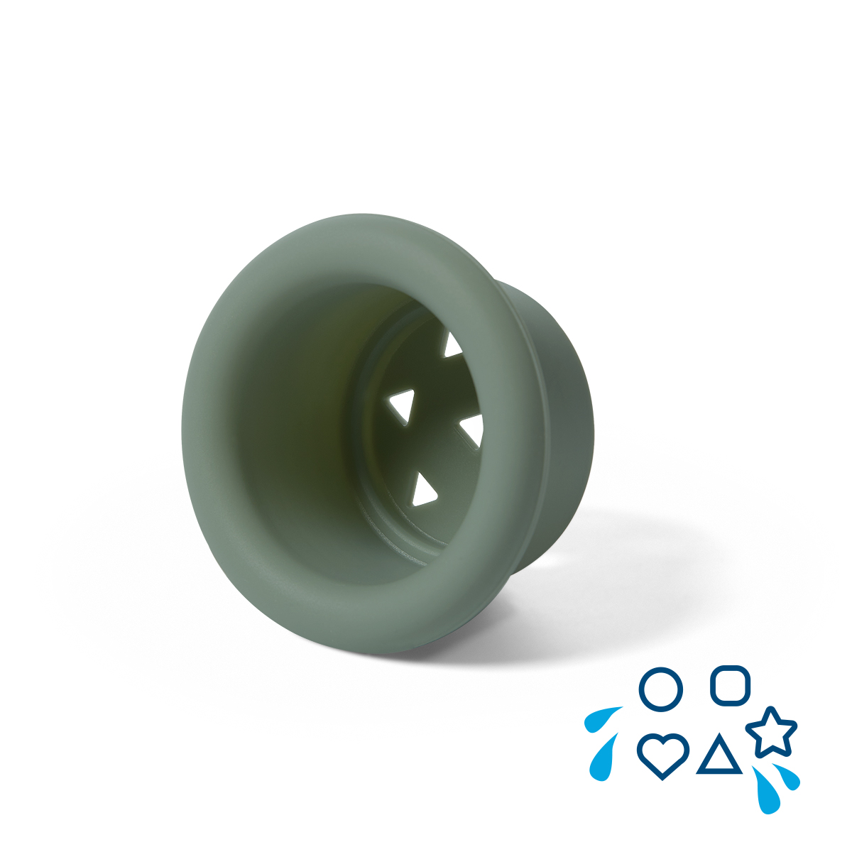 Игрушка Babyono пирамидка CUP INTO CUP - фото 8