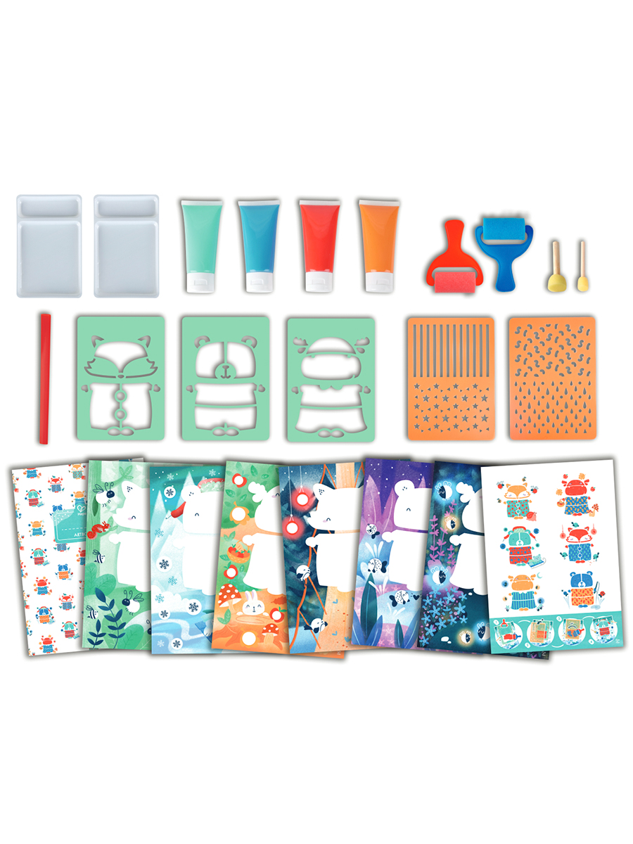 Трафарет Hape - фото 3